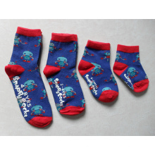 2016 New Design Children Cotton Snappy Socks